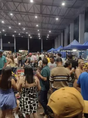 Vicentina faz feira neste dia 28 no espaço coberto do centro de eventos com atração musical