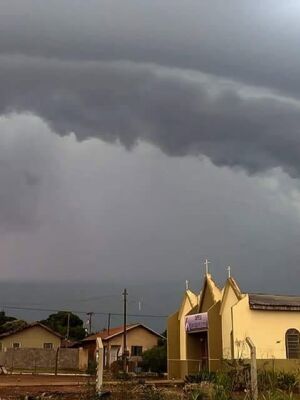 ALERTA: 13 cidades na lista para tempestades e ventos, CONFIRA na previsão