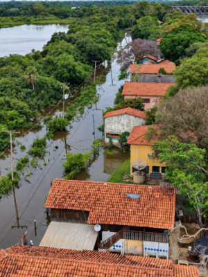 Imasul aponta elevação nos níveis dos rios em diferentes regiões do Estado e previsão de novas chuva