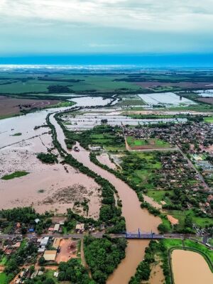 Confira FOTOS de como está o Rio Dourados HOJE 14 de outubro de 2026 em Fátima do Sul
