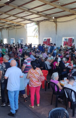 Família Matos promove churrasco beneficente em prol do 50&ordm; Natal Fraterno de Culturama