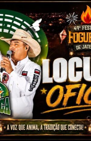 Pena Branca: Locutor celebra 18 anos de narração da Festa da Fogueira
