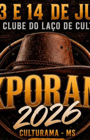 A Exporama 2026 já começou a movimentar Culturama e promete ser um dos maiores eventos da região!