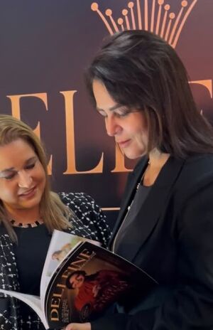 De motorista de caminhão a vereadora: A história que foi parar em uma revista internacional dos EUA