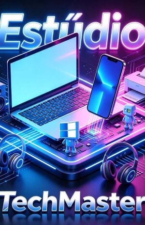 Chegou em Vicentina o Estúdio Techmaster 