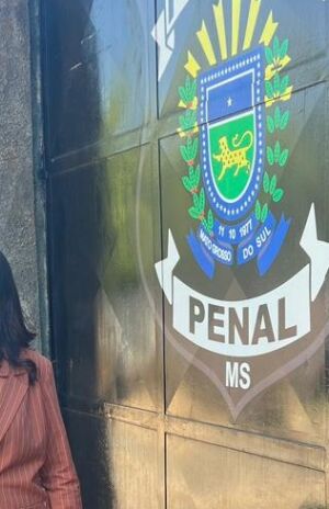 Procuradora Especial da Mulher leva sua história de superação para dentro presídio feminino de Jateí