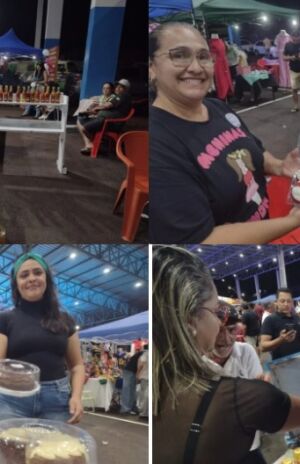Sucesso marca nova feira de Vicentina, que acolheu público, feirantes e visitantes, VEJA FOTOS