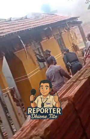 Incêndio em residência mobiliza moradores e autoridades no distrito de Culturama