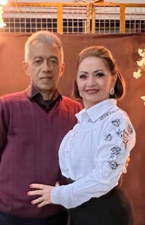Cida e Ademar celebram 45 anos de uma história de amor, união e companheirismo