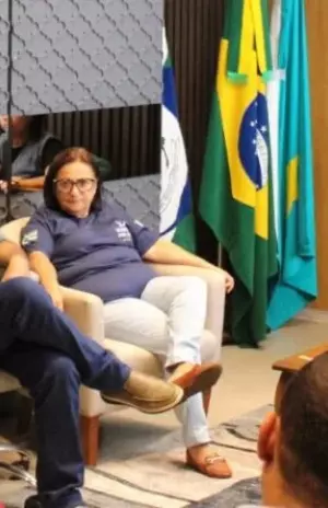 Em Jateí, prefeita e vice recebem lideranças evangélicas e anunciam apoio à Marcha Para Jesus