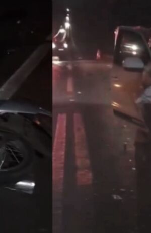 ACIDENTE FATAL NA BR-376 DEIXA UMA PESSOA MORTA ENTRE VICENTINA E FÁTIMA DO SUL