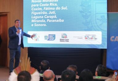 Novas moradias vão beneficiar 479 famílias da área urbana, rural e comunidades indígenas do Estado