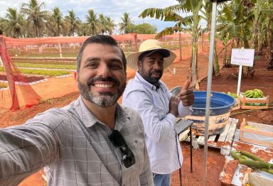 VICENTINA: Produtores de Banana são destaque no maior evento para agricultura familiar do Centro-Sul