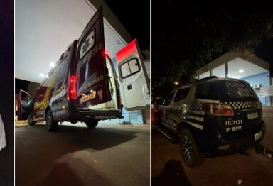 Homem e mulher morrem após ataque a tiros