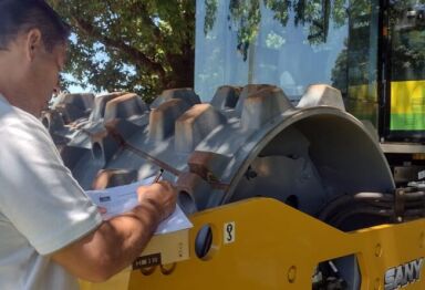 Vicentina 39 anos: Com novos veículos e máquinas, renovação da frota é uma das marcas da nova gestão