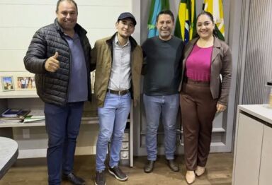 Bom ambiente de negócios em Vicentina continua atraindo novos investimentos