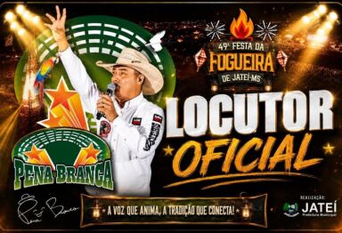 Pena Branca: Locutor celebra 18 anos de narração da Festa da Fogueira