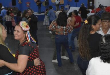 Em Jateí, Arraiá do Conviver faz "esquenta" para a grande festança de São Pedro