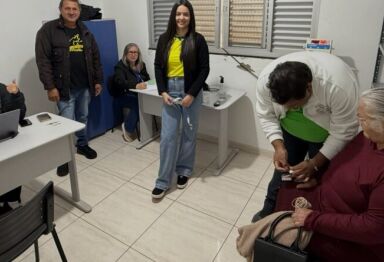 Atenção e vigilância: Saúde de Vicentina faz exames preventivos e anuncia Vacimóvel