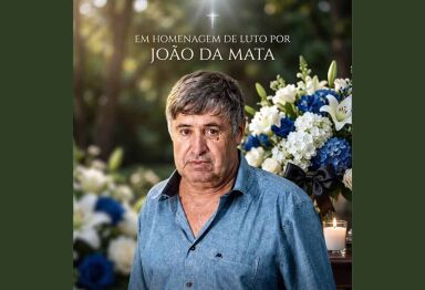 Família Vasconcelos de Luto pelo Falecimento do João da Mata de Fátima do Sul