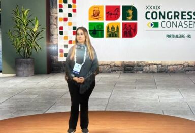 Atenção às pessoas: Vicentina no Congresso do Conselho Nacional de Secretarias Municipais de Saúde