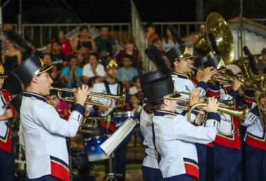 Raio de Luz: Banda musical de Jateí é instrumento para divulgação do município