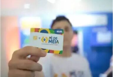 Pé-de-Meia paga hoje aos nascidos em novembro e dezembro