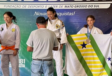 Judô: Vicentina garante posição de destaque na classificação geral dos Jogos Escolares de MS
