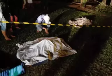 Irmãos são mortos a golpes de faca em cidade do MS