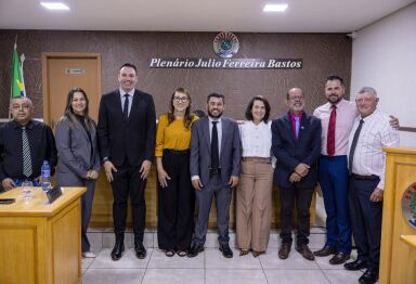 Câmara de Vicentina retoma atividades legislativas após recesso parlamentar