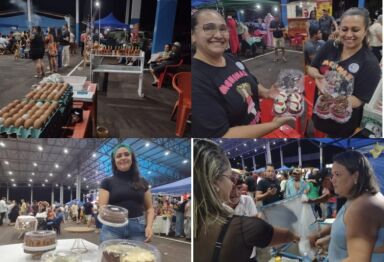 Sucesso marca nova feira de Vicentina, que acolheu público, feirantes e visitantes, VEJA FOTOS