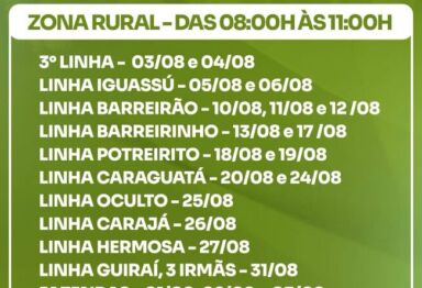 Vicentina vacina cães e gatos contra a raiva e campanha começa pela zona rural