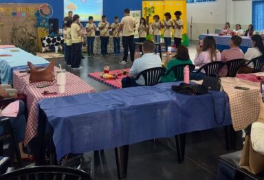 Com flauta doce, Jateí insere "melodias encantadoras" em jornada pedagógica