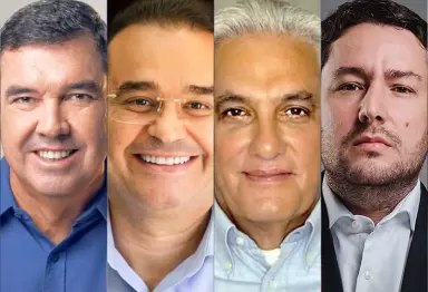 Riedel lidera corrida pelo governo, CONFIRA os números da Pesquisa Quaest