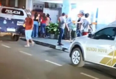 Homem é morto a tiros em bar de cidade do MS; suspeito fugiu de moto