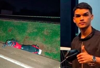 Jovem se acidentou e morreu um dia depois de comprar moto