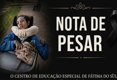 APAE de Fátima do Sul de luto pelo falecimento da aluna Lauany