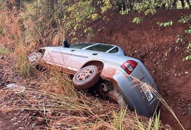 Motorista que capotou em MS é encaminhada em vaga zero para Campo Grande (vídeo)