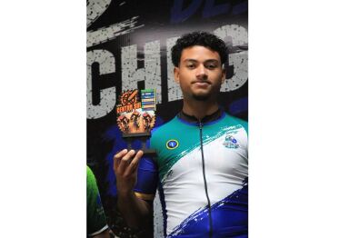 Ciclista de Fátima do Sul, Henrique Gabriel é o grande campeão da Copa Centro-Sul de MTB