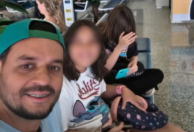 Acidente entre caminhonete e carreta mata pai e duas filhas adolescentes em MS