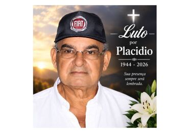 Fatima do Sul se despede do amigo Placídio da ambulância