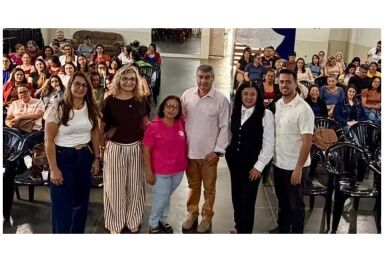 Em busca da Educação Inclusiva, Jateí realiza palestra com profissionais da Rede Municipal de Ensino