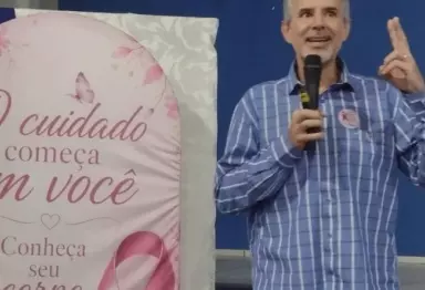 "Filho da história de Jateí ", médico oncologista dá lição de prevenção em saúde