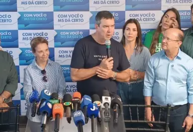 Criado por Riedel, Barbosinha coordena grupo de plano de governo para 2027/2030 no MS