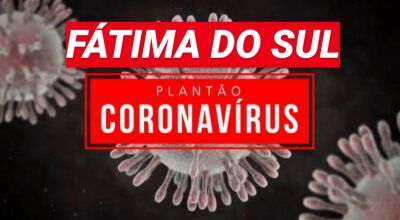 FÁTIMA DO SUL PLANTÃO COVID-19