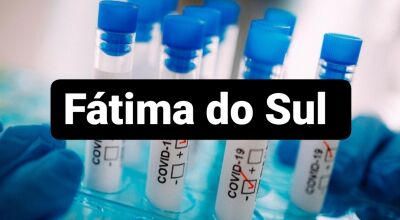 FÁTIMA DO SUL - BOLETIM COVID-19