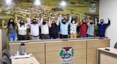 Nomes confirmados em convenção do PDT de Jateí - Fotos Adauto Dias