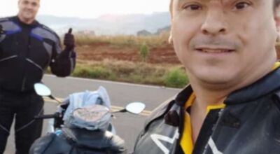Ronaldo e seu amigo tiraram uma selfie na viagem em que resultou o acidente