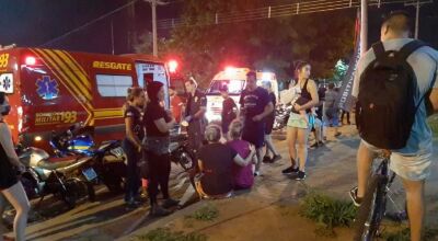 stemunhas que malhavam na academia quando ocorreu a fatalidade. (Foto: Direto das Ruas) -