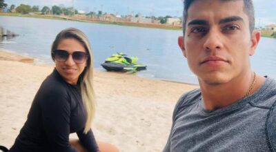 Cissa Amaral morreu no local e Sebastião Faria foi socorrido